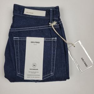 NWT Grlfrnd Karolina high waist jeans size 26